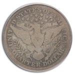 1896-S Barber Quarter Good-4 PCGS