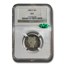 1896-S Barber Quarter Good-6 NGC CAC
