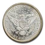 1896-S Barber Quarter MS-64 PCGS