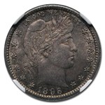 1896-S Barber Quarter MS-65 NGC (ELISABERG)