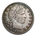 1896-S Barber Quarter VF-30 NGC