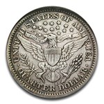 1896-S Barber Quarter VF-30 NGC