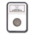 1896-S Barber Quarter VF-30 NGC