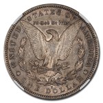 1896-S Morgan Dollar AU-50 NGC