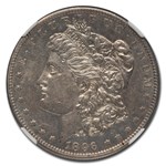 1896-S Morgan Dollar AU-55 NGC