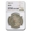 1896-S Morgan Dollar AU-55 NGC