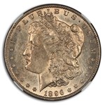 1896-S Morgan Dollar AU-58 NGC