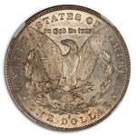 1896-S Morgan Dollar AU-58 NGC