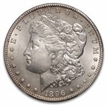 1896-S Morgan Dollar AU-58 PCGS
