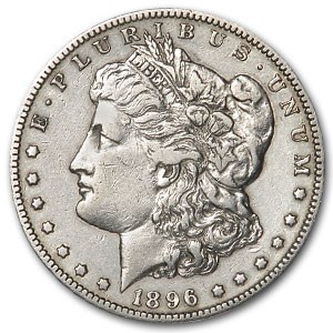 1896-S Morgan Dollar AU Details (Cleaned) 1896-S Morgan Dollar AU Details (Cleaned)