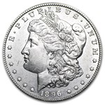 1896-S Morgan Dollar AU