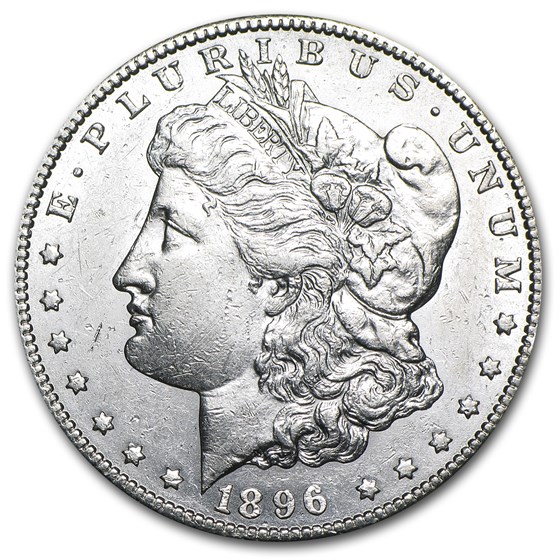1896-S Morgan Dollar AU 1896-S Morgan Dollar AU
