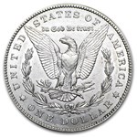 1896-S Morgan Dollar AU