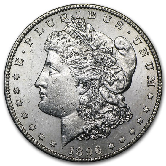 1896-S Morgan Dollar BU