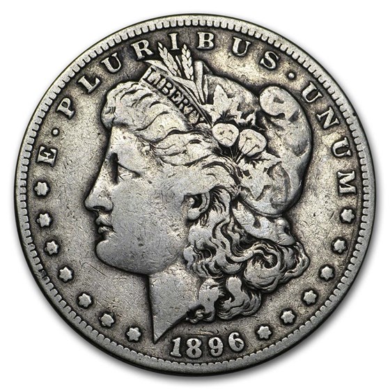 1896-S Morgan Dollar Fine 1896-S Morgan Dollar Fine