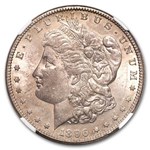 1896-S Morgan Dollar MS-62 NGC