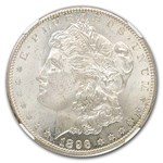 1896-S Morgan Dollar MS-64+ NGC