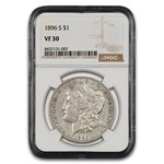 1896-S Morgan Dollar VF-30 NGC