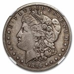 1896-S Morgan Dollar VF-35 NGC CAC