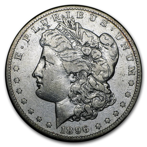 1896-S Morgan Dollar VF (Cleaned) 1896-S Morgan Dollar VF (Cleaned)