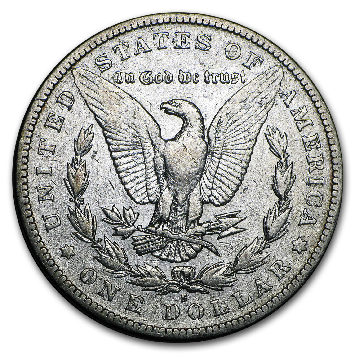 Buy 1896-S Morgan Dollar VF (Cleaned) | APMEX