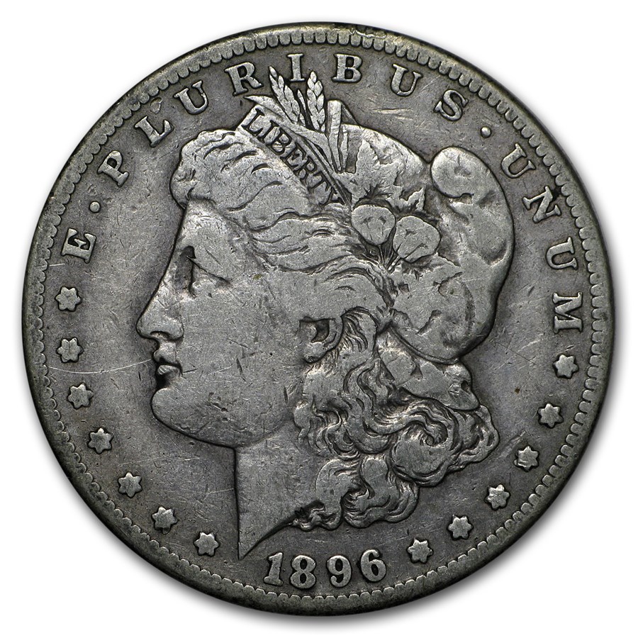 1896-S Morgan Dollar VG