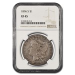 1896-S Morgan Dollar XF-45 NGC