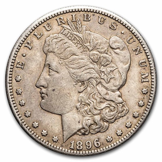 1896-S Morgan Dollar XF Details (Rim Damage) 1896-S Morgan Dollar XF Details (Rim Damage)