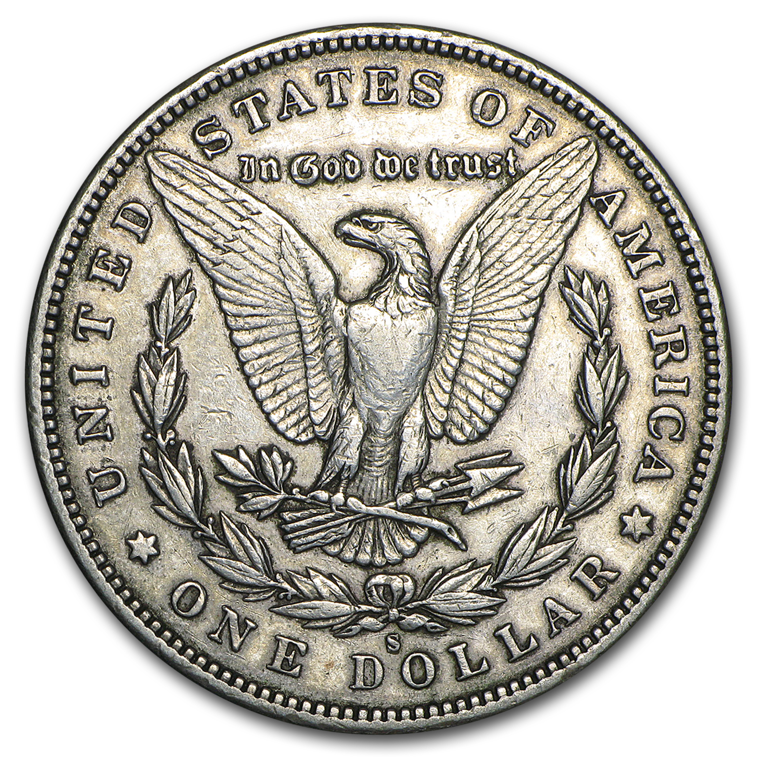 Buy 1896-S Morgan Dollar XF | APMEX
