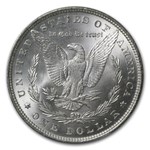 1896 Stage Coach Morgan Dollar BU PCGS