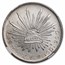 1896-Zs FZ Mexico Silver 8 Reales MS-62 NGC