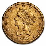 1897 $10 Liberty Gold Eagle BU