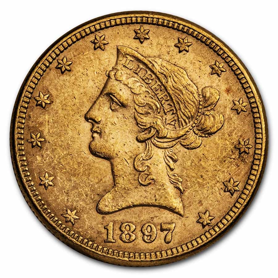 1897 $10 Liberty Gold Eagle BU