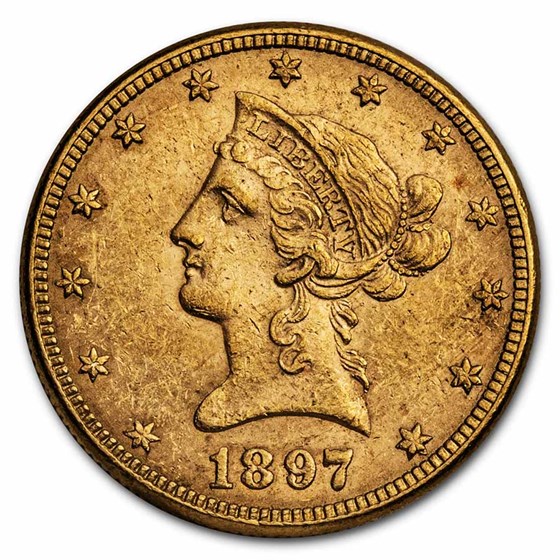 1897 $10 Liberty Gold Eagle BU 1897 $10 Liberty Gold Eagle BU