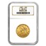 1897 $10 Liberty Gold Eagle MS-62 NGC