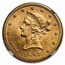 1897 $10 Liberty Gold Eagle MS-63 NGC