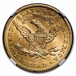 1897 $10 Liberty Gold Eagle MS-63 NGC