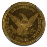 1897 $2.50 Liberty Gold Quarter Eagle PF-65 UCAM NGC