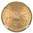 1897 $20 Liberty Gold Double Eagle MS-62 NGC