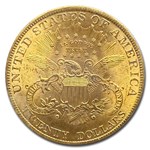 1897 $20 Liberty Gold Double Eagle MS-62 PCGS CAC