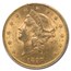 1897 $20 Liberty Gold Double Eagle MS-62 PCGS