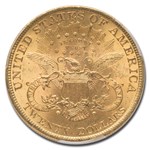 1897 $20 Liberty Gold Double Eagle MS-62 PCGS