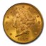 1897 $20 Liberty Gold Double Eagle MS-63+ PCGS CAC