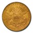 1897 $20 Liberty Gold Double Eagle MS-63+ PCGS CAC