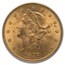 1897 $20 Liberty Gold Double Eagle MS-63 PCGS