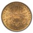 1897 $20 Liberty Gold Double Eagle MS-63 PCGS