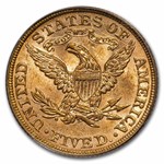 1897 $5.00 Liberty Gold Half Eagle MS-63 PCGS