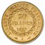 1897-A France Gold 20 Franc Lucky Angel BU