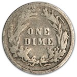 1897 Barber Dime Good/VG