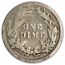 1897 Barber Dime Good/VG